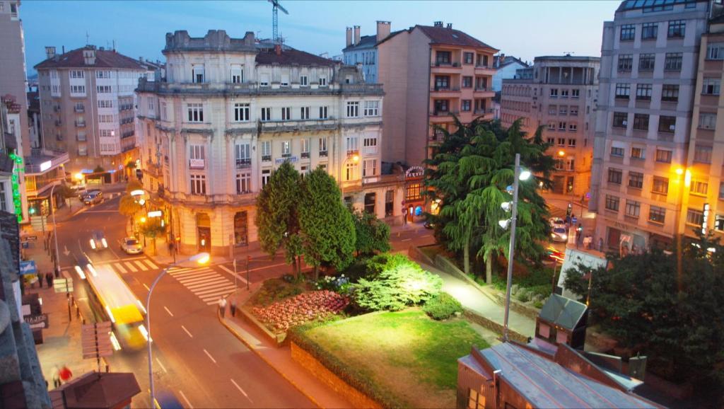 Hostal Mafer Сантьяго-де-Компостела Экстерьер фото